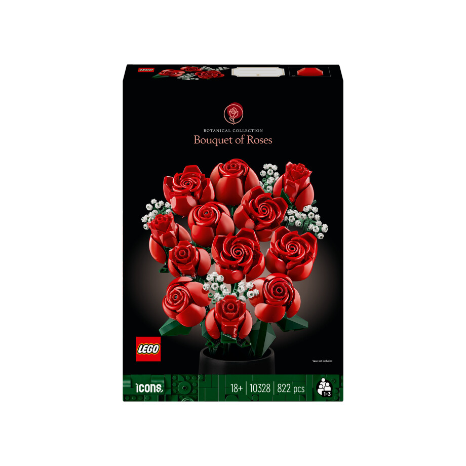 LEGO Icons Rozenboeket - 10328 LEGO Icons Rozenboeket - 10328 afbeelding
