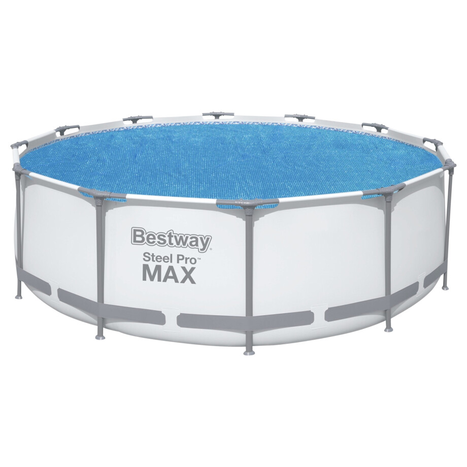 Bestway Zwembad afdekzeil 356 cm afbeelding 1