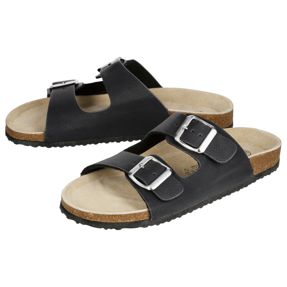 esmara Dames slippers (Zwart, 40) afbeelding 1