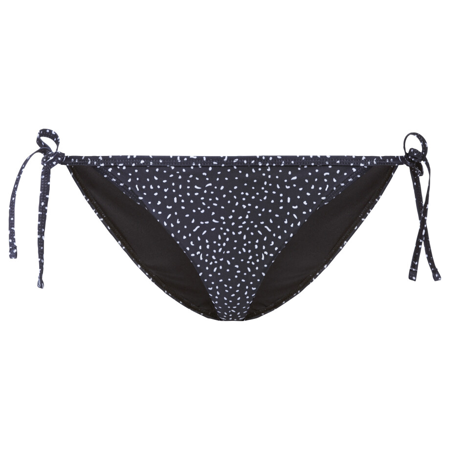 esmara Dames bikinibroekje (Print/zwart, 38) afbeelding 1