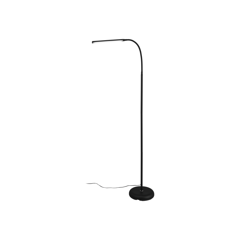 LIVARNO home Flexibele staande lamp (Zwart) afbeelding 1