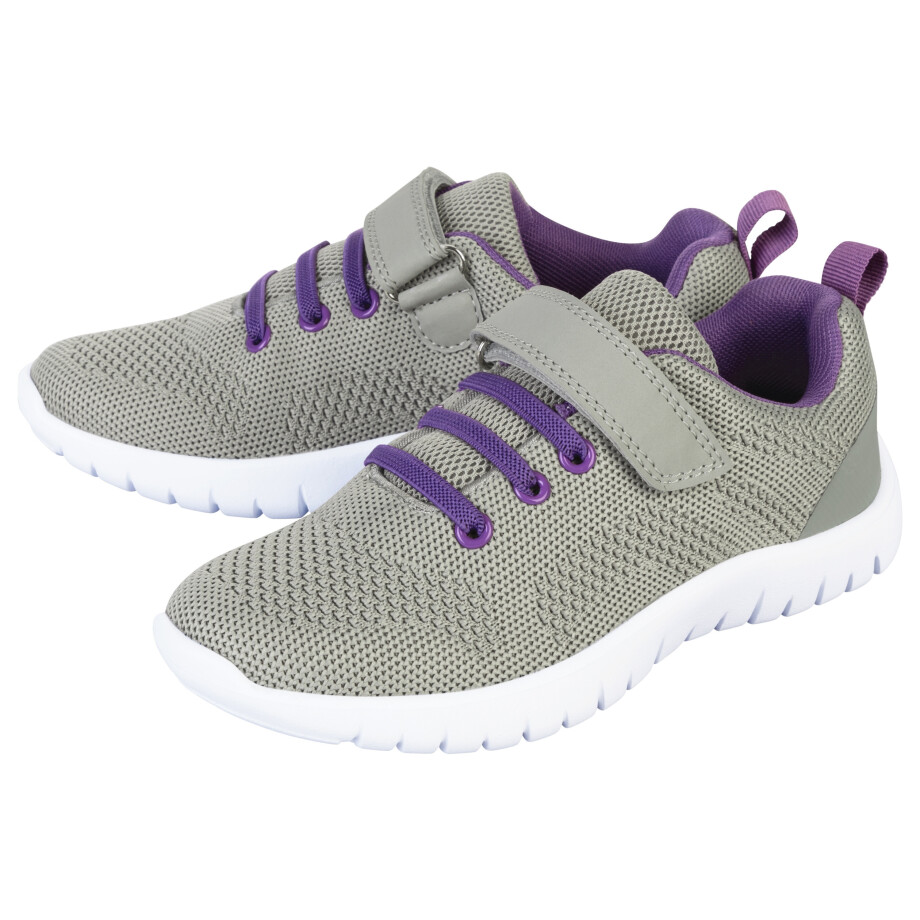 pepperts! Kinder sneakers (Grijs, 35) afbeelding 1