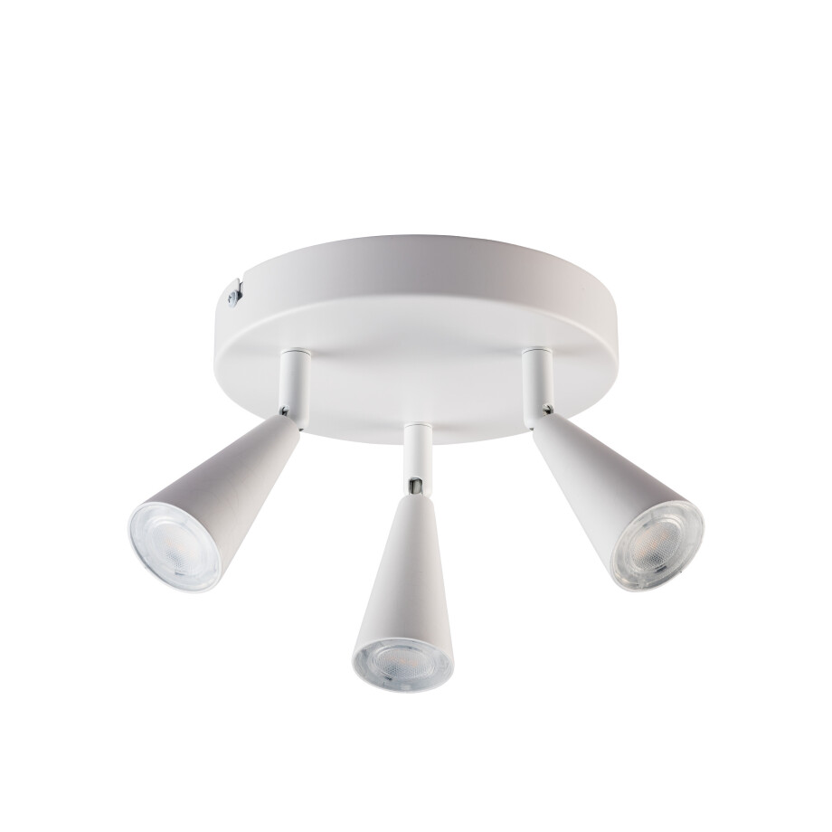 LIVARNO home LED-plafondlamp (Rond/wit) afbeelding 1