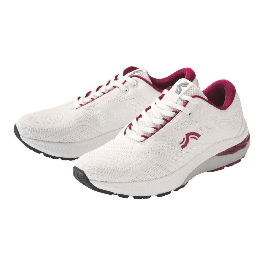 CRIVIT Dames hardloopschoenen (Wit, 37) afbeelding 1