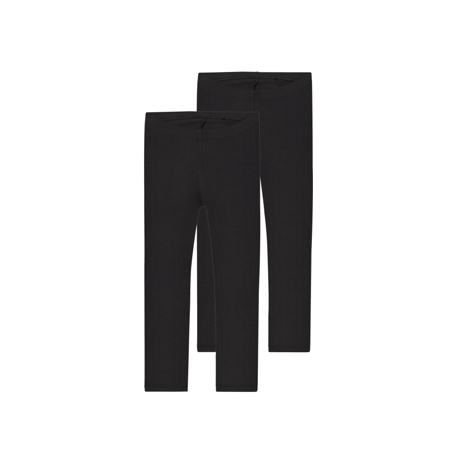 esmara 2 Kinder leggings (Zwart, 146/152) afbeelding 1