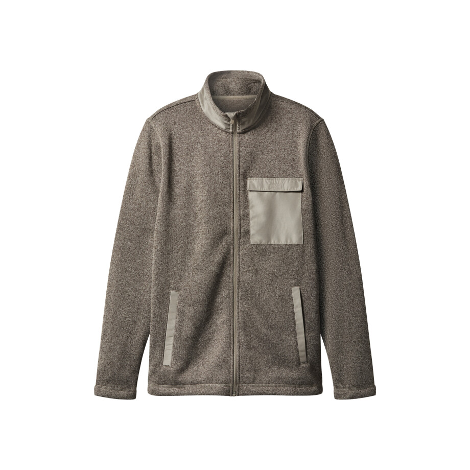 esmara Men Fleece heren vest (Beige, XXL) afbeelding 1