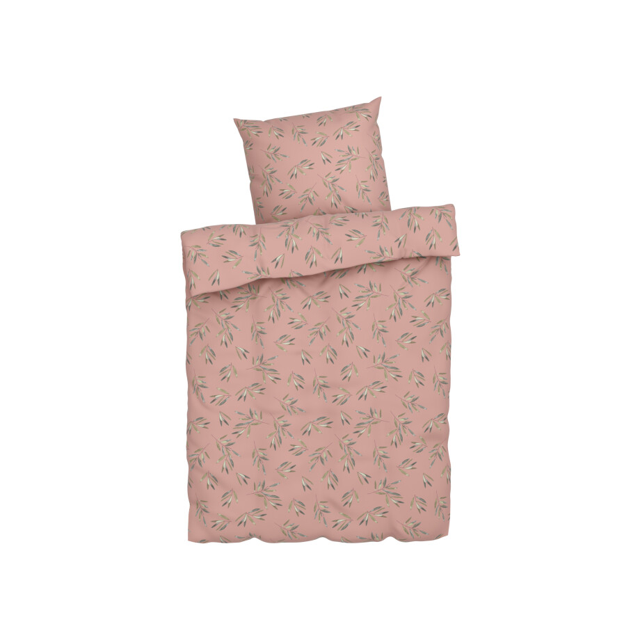 LIVARNO home Microfiber satijnen beddengoed, ademend, 140 x 200 cm (let op: LV OSNL) (Lichtroze) LIVARNO home Microfiber satijnen beddengoed, ademend, 140 x 200 cm (let op: LV OSNL) (Lichtroze) afbeelding 1