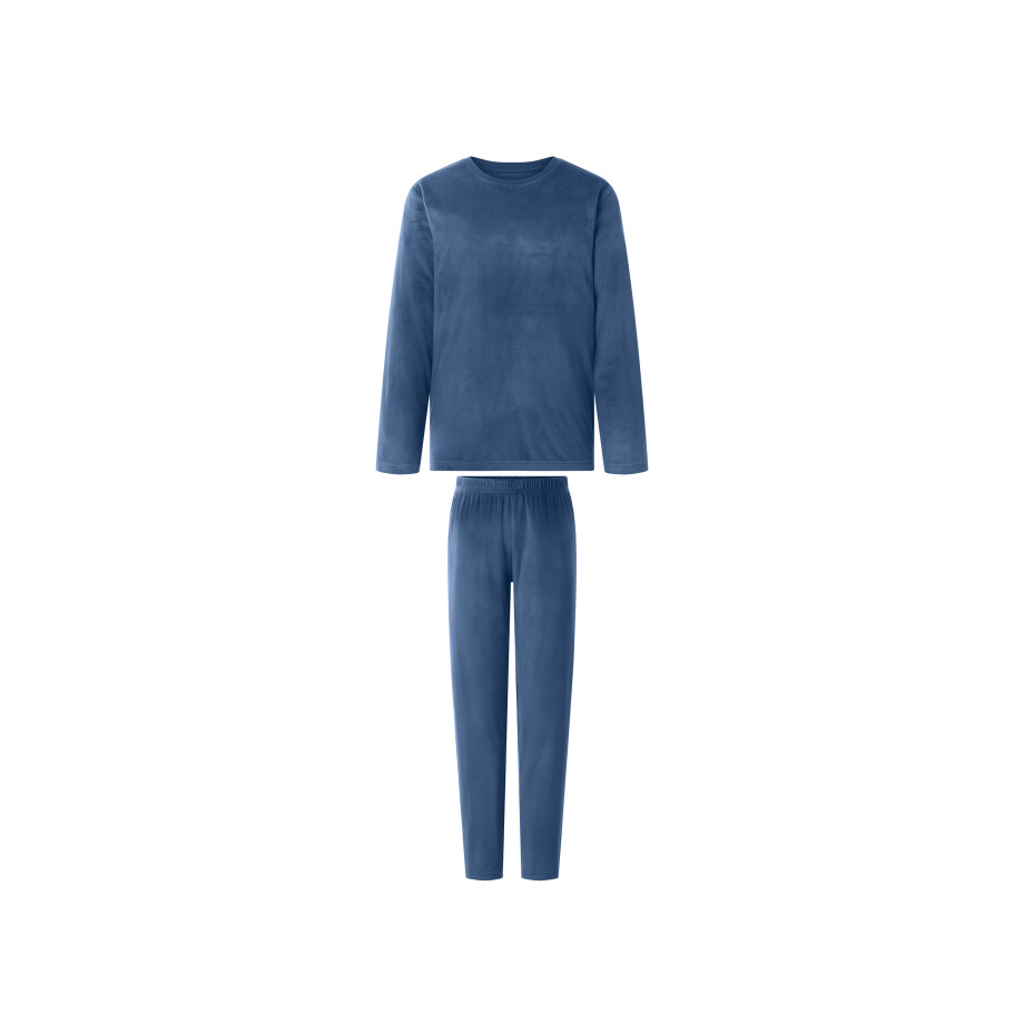 ESMARA KIDS Kinder pyjama (Blauw, 146/152) afbeelding 1
