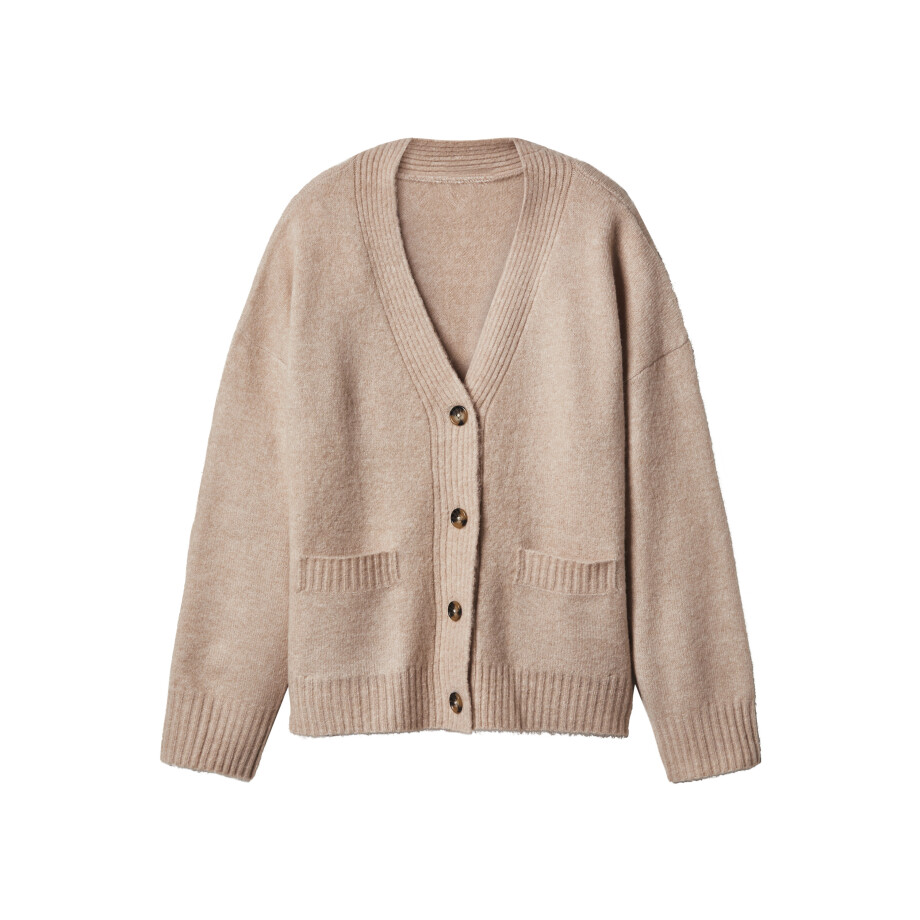 esmara Dames vest (Beige, S (36-38)) afbeelding 1