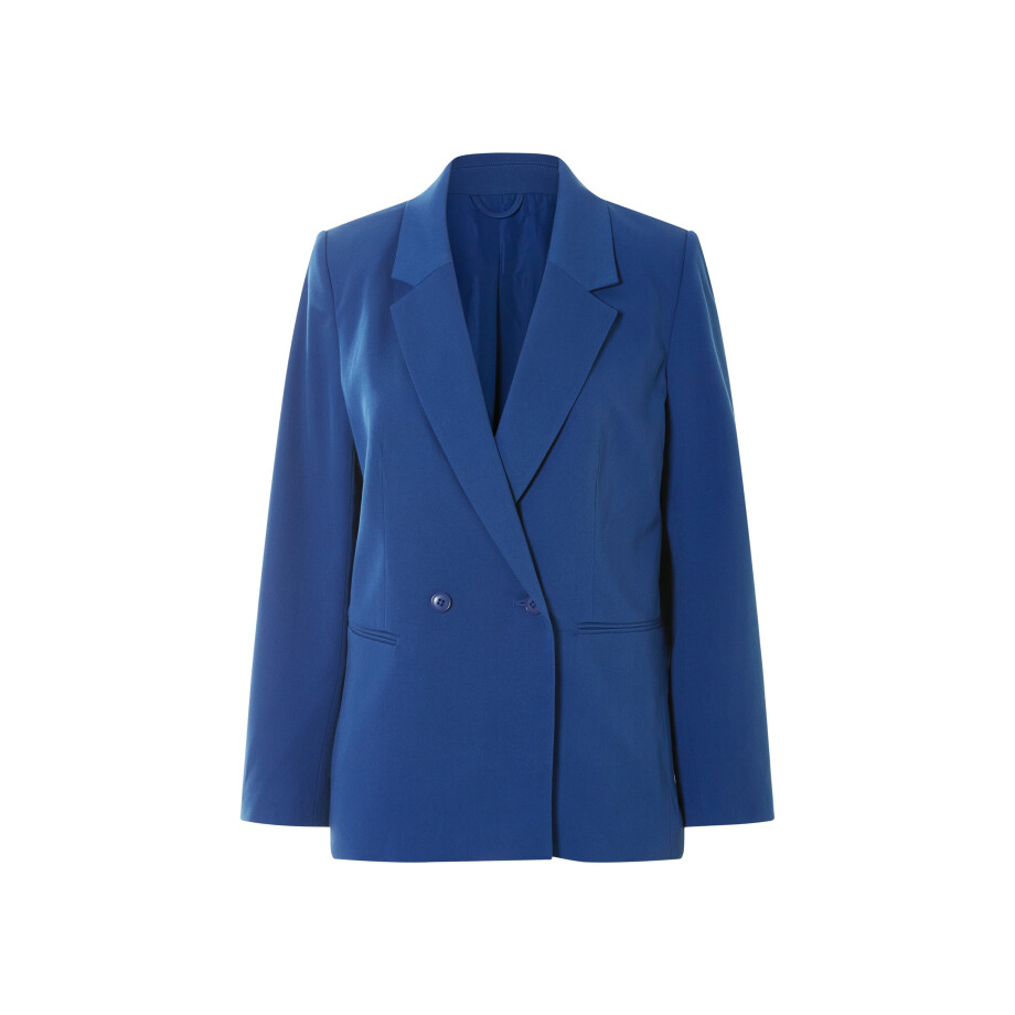 esmara Dames blazer (Blauw, 42) afbeelding 1