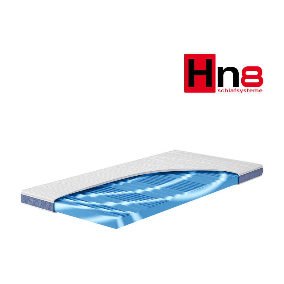 Hn8 Schlafsysteme Gelschuimmatrastopper SURF 100 (Medium (H2), 100 x 200 cm) afbeelding 1