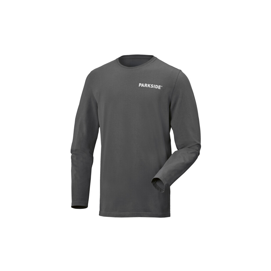 PARKSIDE Heren longsleeve, Fan Edition (Grijs, XXL) PARKSIDE Heren longsleeve, Fan Edition (Grijs, XXL) afbeelding 1