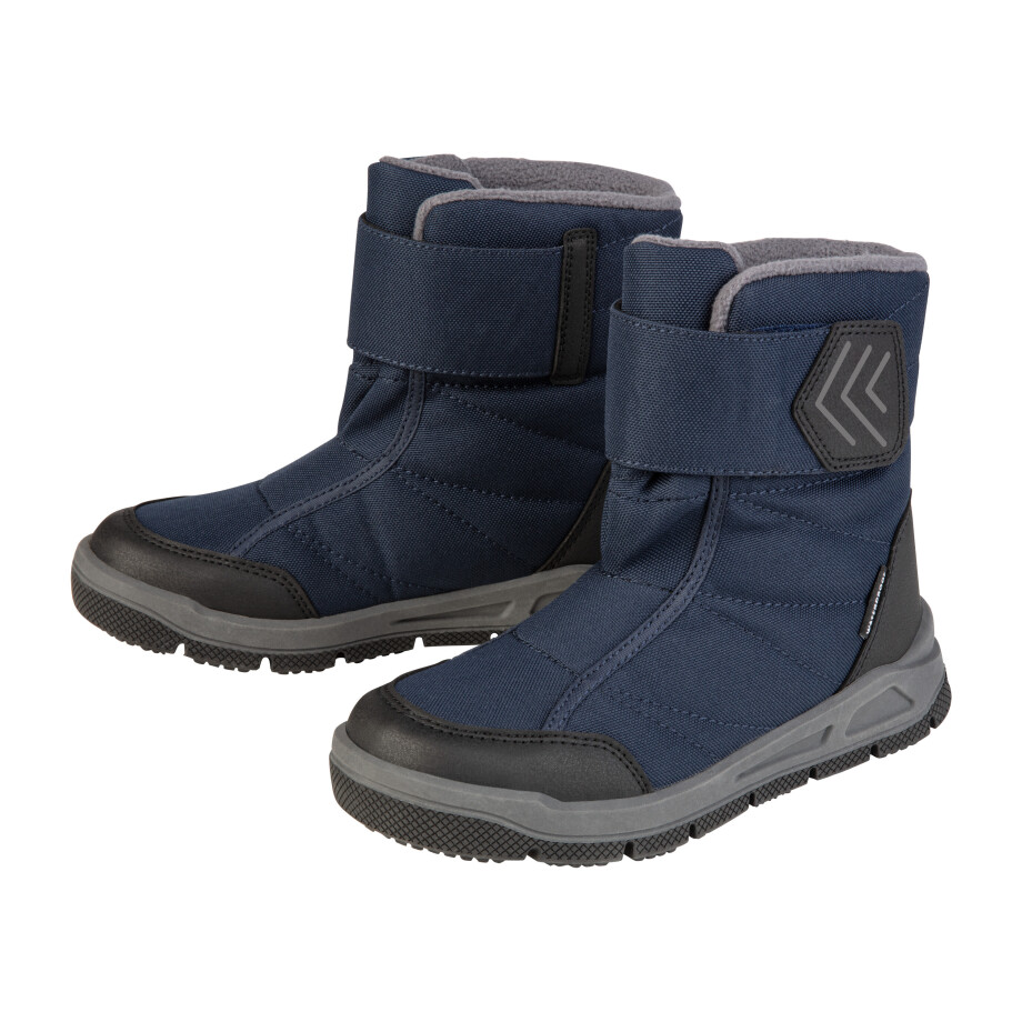 pepperts! Kinder snowboots (Marineblauw, 36) afbeelding 1