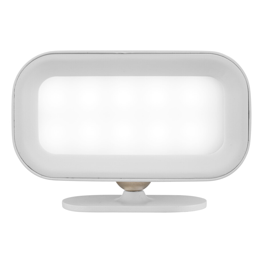 LIVARNO home Accu-LED-wandspot (Ovaal, Wit) afbeelding 1