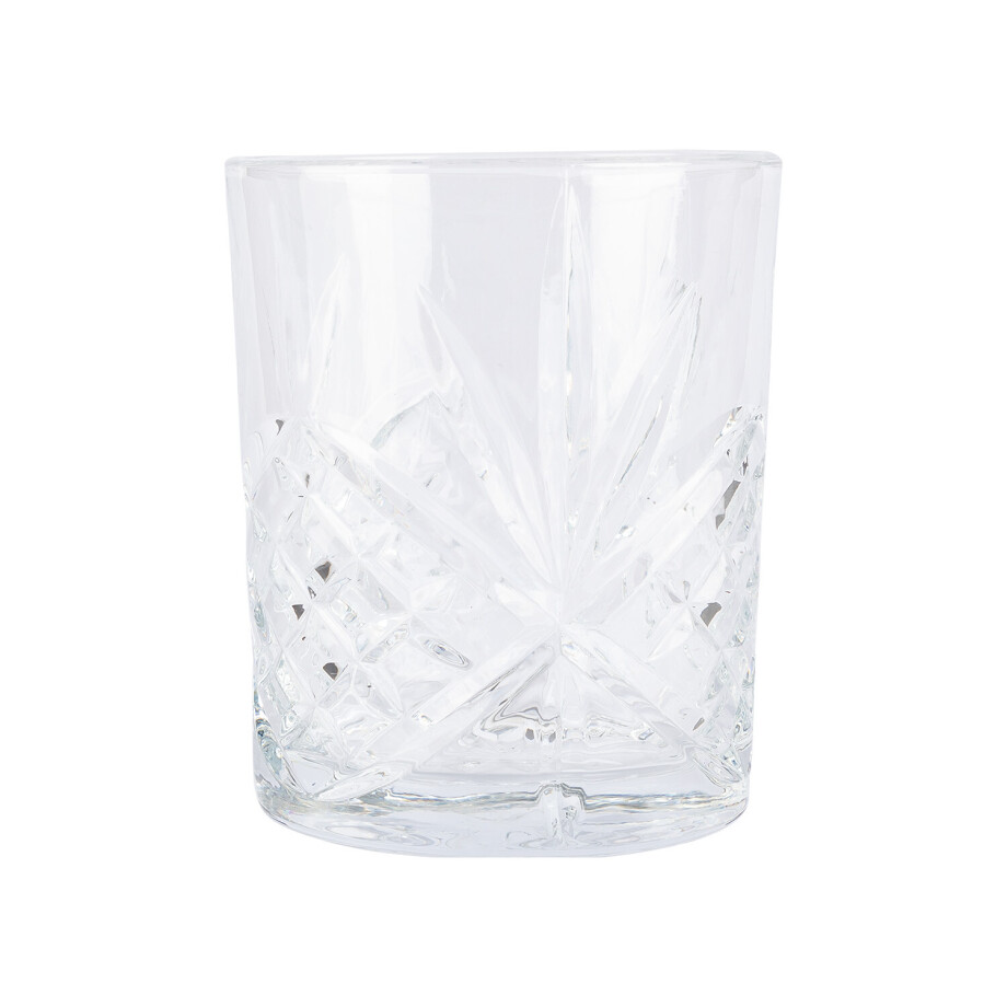 ERNESTO Kristallen whiskeyglazen of longdrinkglazen (Whiskeyglas) afbeelding 