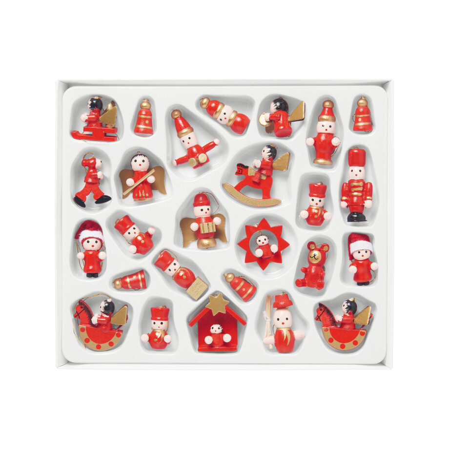 LIVARNO home Kerstboomversiering (Rood) LIVARNO home Kerstboomversiering (Rood) afbeelding 1