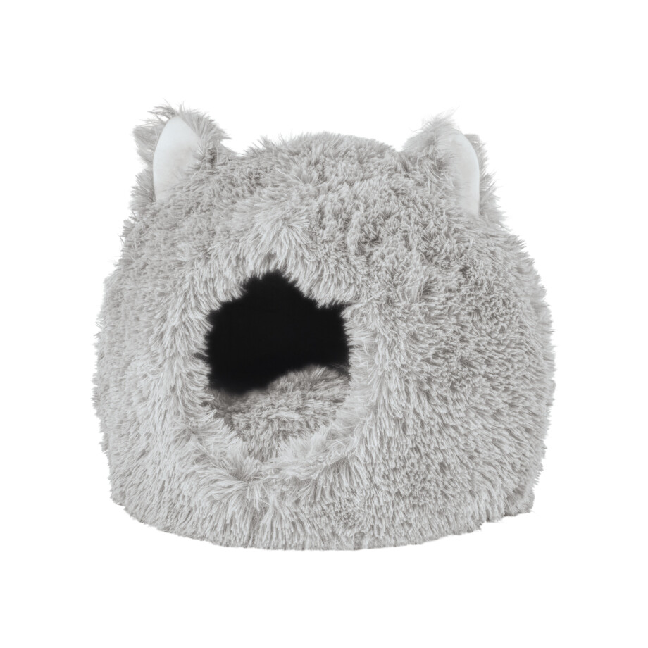 zoofari Kattenmand (Kattengrot grijs) afbeelding 1