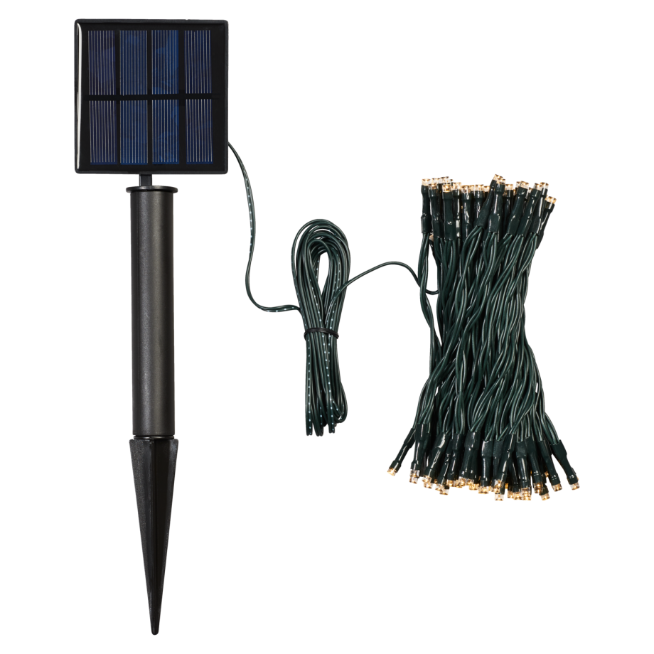 LIVARNO home Lichtsnoer op zonne-energie (Warmwit) LIVARNO home Lichtsnoer op zonne-energie (Warmwit) afbeelding 1