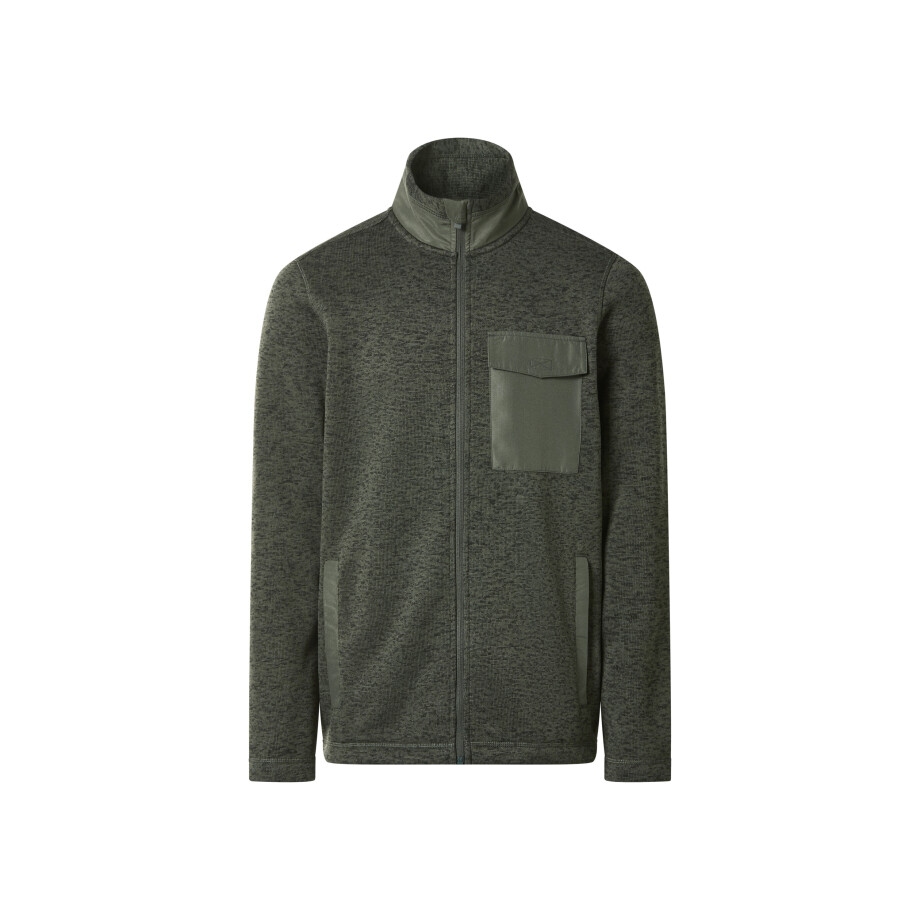 esmara Men Heren fleecevest (Groen, XXL) esmara Men Heren fleecevest (Groen, XXL) afbeelding 1