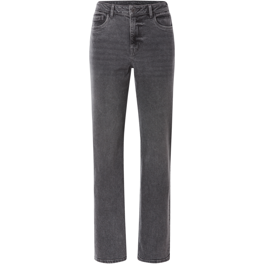 ESMARA Dames jeans, straight fit (Grijs, 36) ESMARA Dames jeans, straight fit (Grijs, 36) afbeelding 1