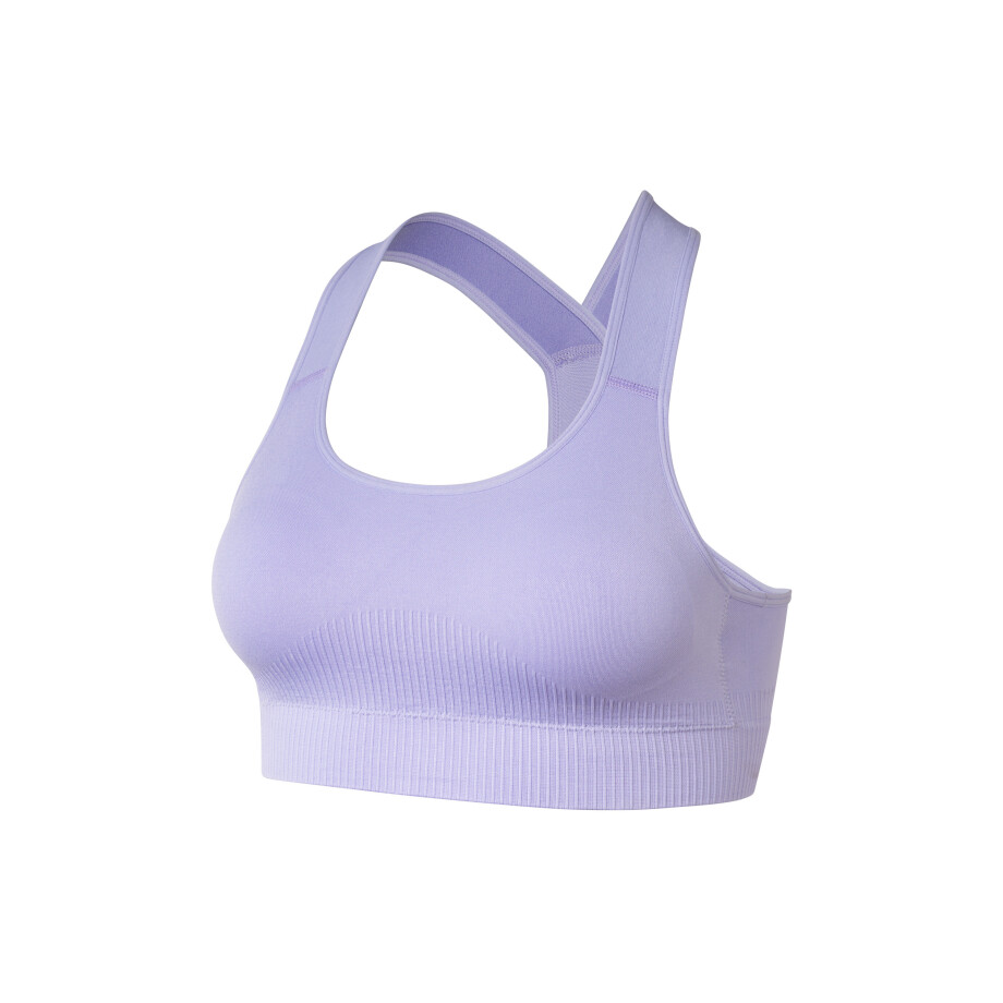 CRIVIT Dames Sport-BH (XL (48/50), Lila) afbeelding 1