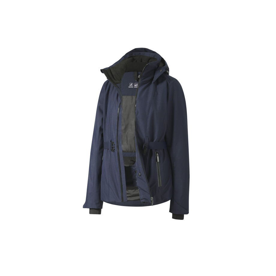 CRIVIT PREMIUM Dames ski jas (Marineblauw, XS (32/34)) afbeelding 1