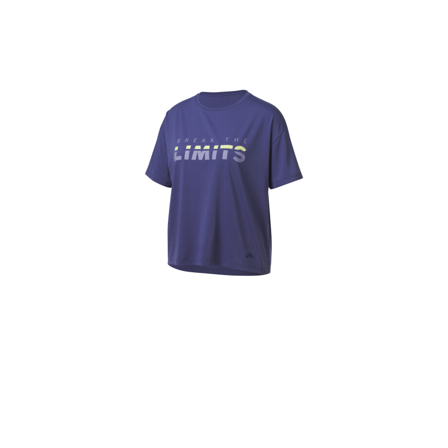 CRIVIT Dames sportshirt (Blauw, M (40/42)) afbeelding 1
