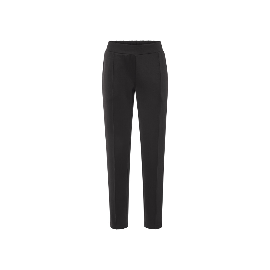 esmara Dames loungebroek (Zwart, S (36/38)) afbeelding 1