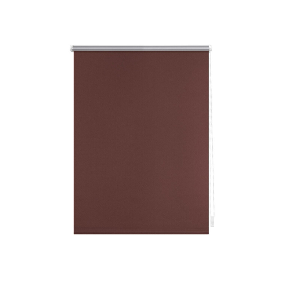 Lichtblick Thermo-rolgordijn Klemmfix (Bruin, 50 x 150 cm) afbeelding 1