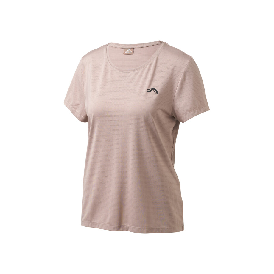 CRIVIT Dames sportshirt (Beige, XS (32/34)) CRIVIT Dames sportshirt (Beige, XS (32/34)) afbeelding 1