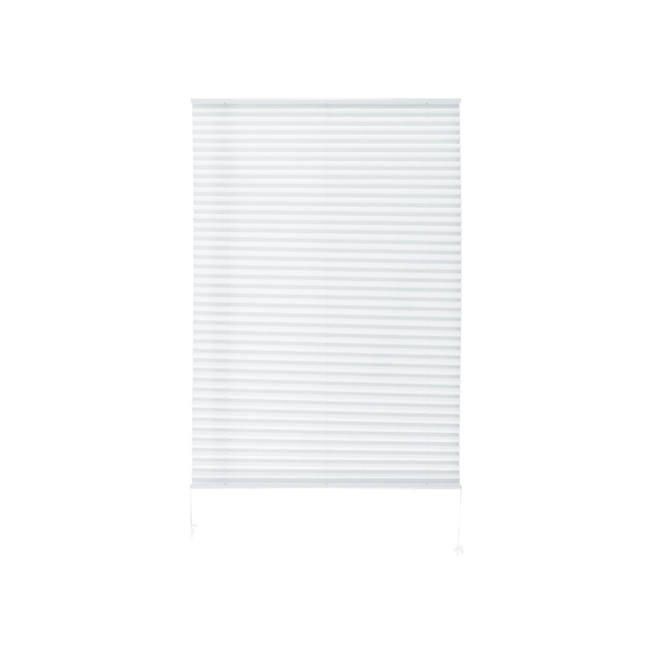 LIVARNO home Plissé gordijn 80 x 130 cm (Wit) afbeelding 1