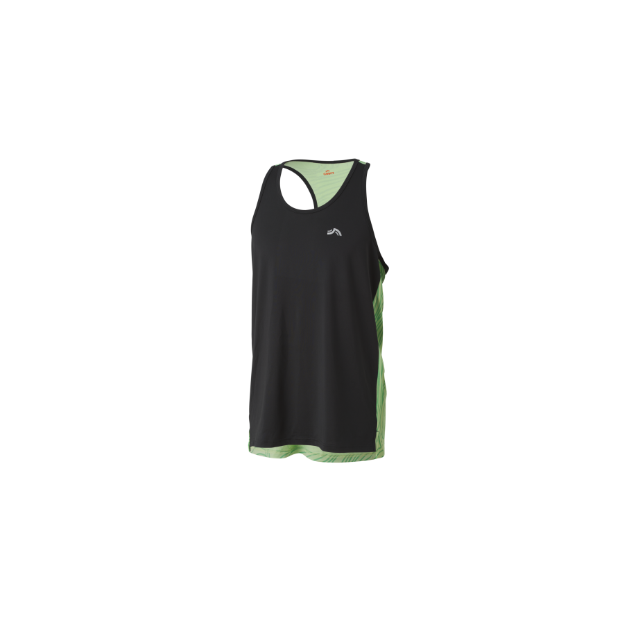 CRIVIT Heren sportshirt (Zwart/print, L) afbeelding 1