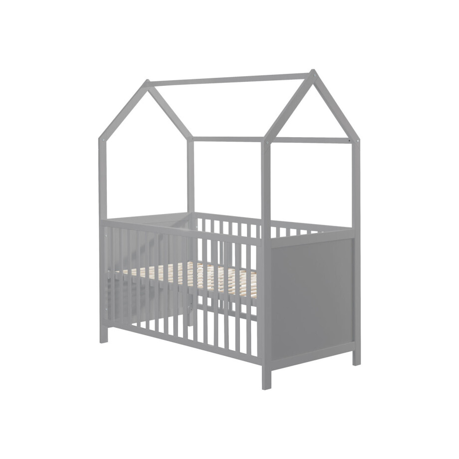 roba Kinderbed 70 x 140 cm (Taupe, 70x140) afbeelding 1