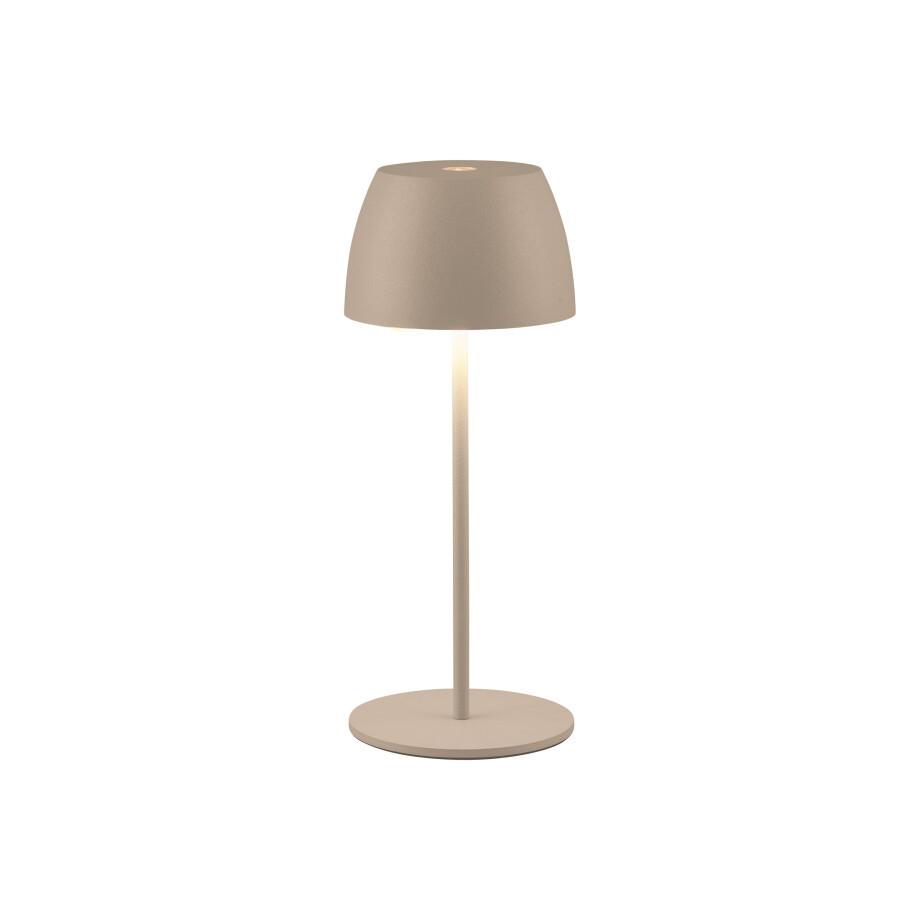 LIVARNO home Accu-tafellamp (Beige) afbeelding 1