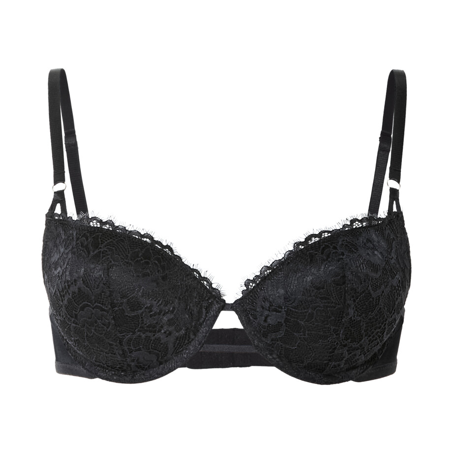 esmara Kanten BH (85C, Zwart) afbeelding 1