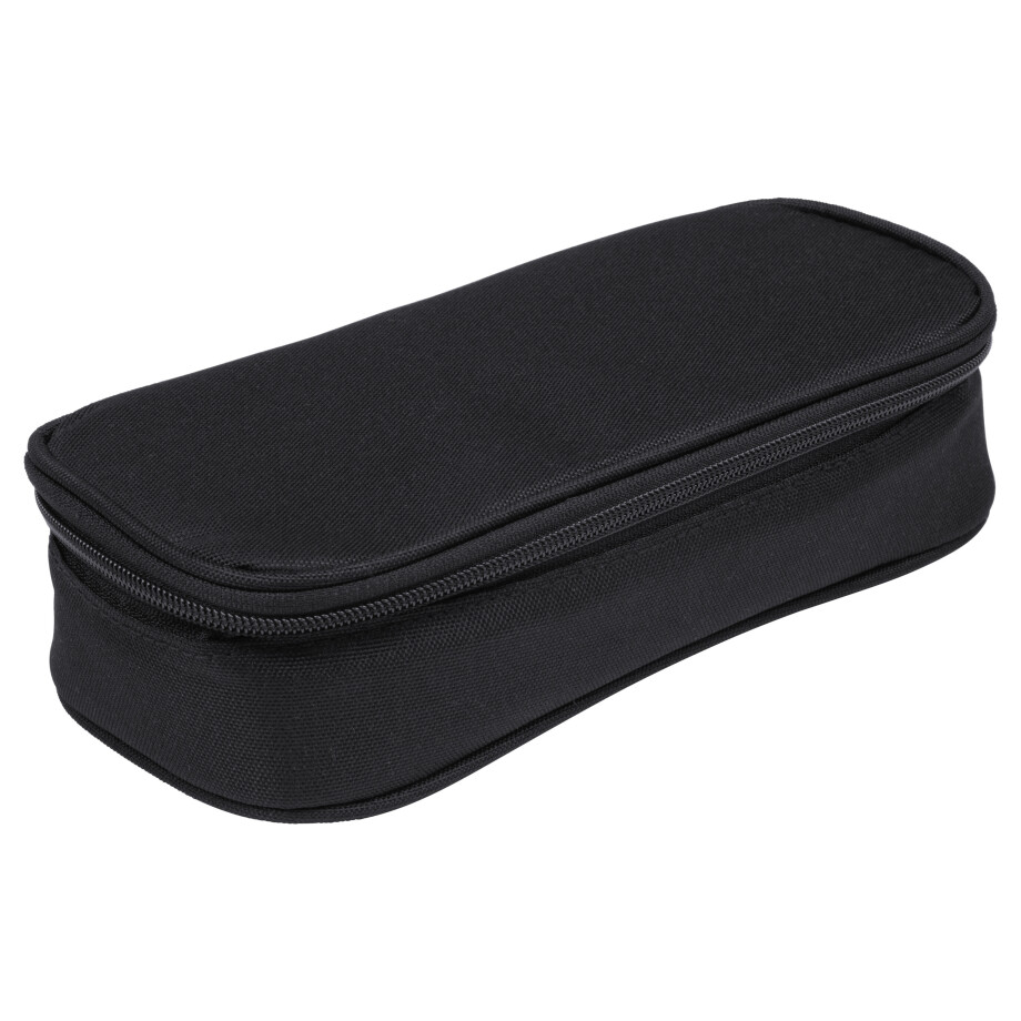 crelando Etui of opbergmap (Etui, zwart) afbeelding 1