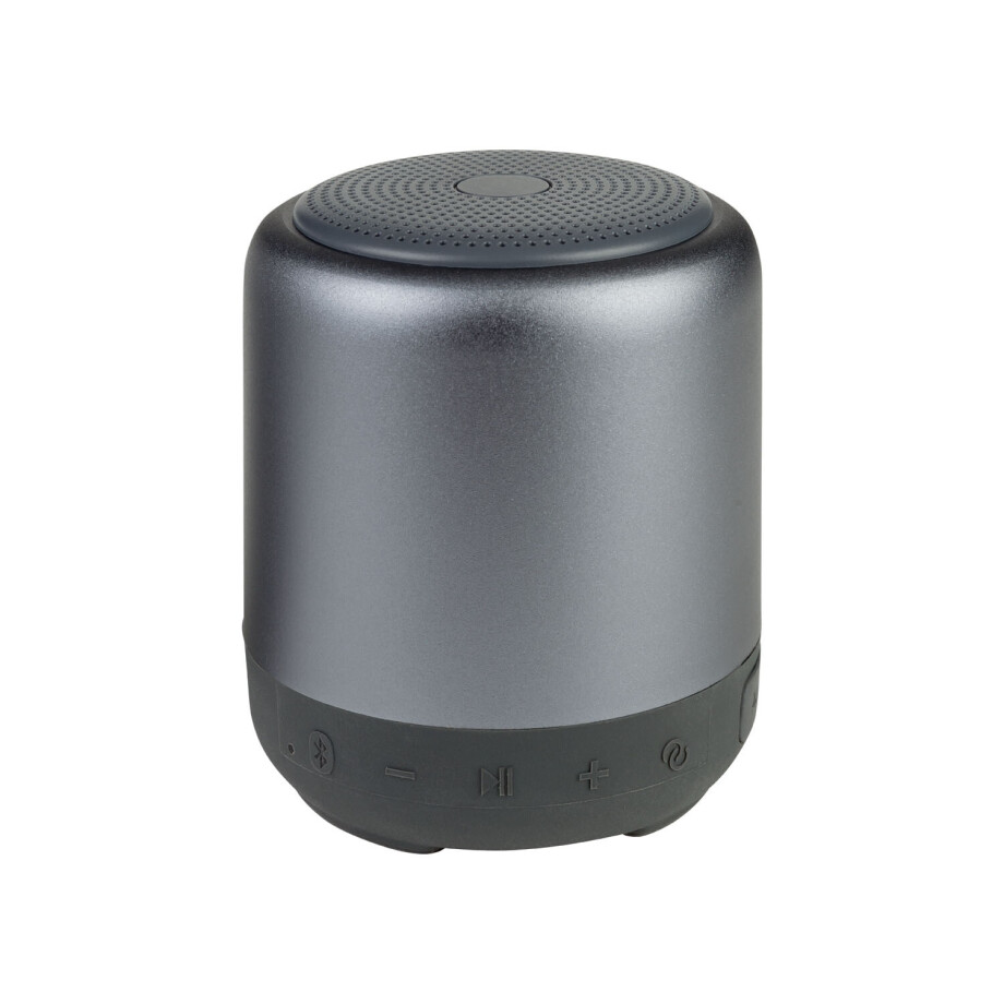 SILVERCREST Bluetooth- luidspreker (Zilver) SILVERCREST Bluetooth- luidspreker (Zilver) afbeelding 1
