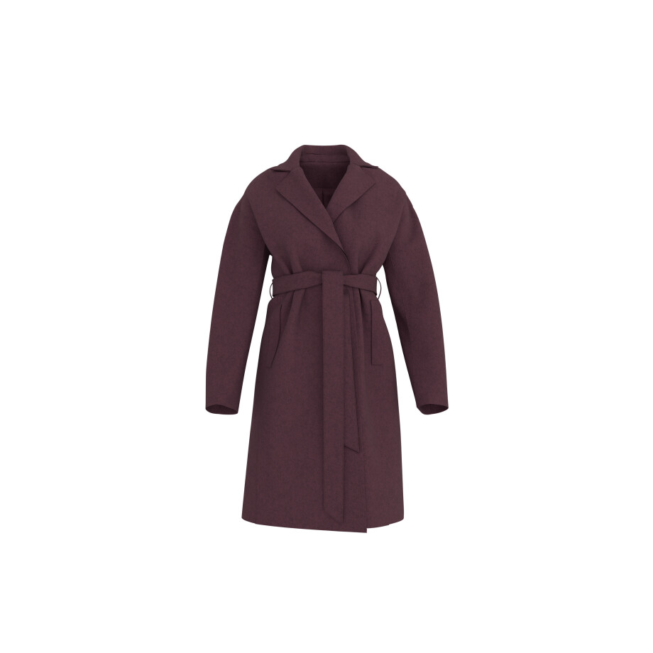 ESMARA Dames mantel (Lila, XS (32/34)) afbeelding 1