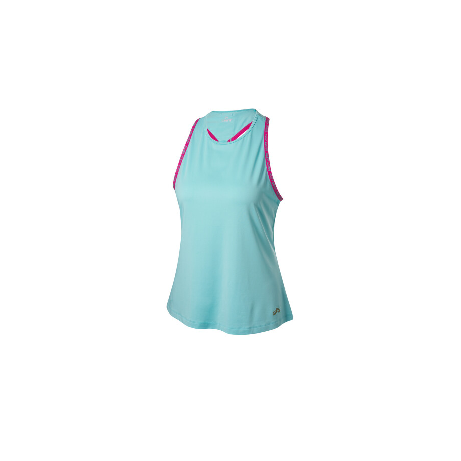 CRIVIT Dames sporttop (Turquoise, S (36/38)) afbeelding 1