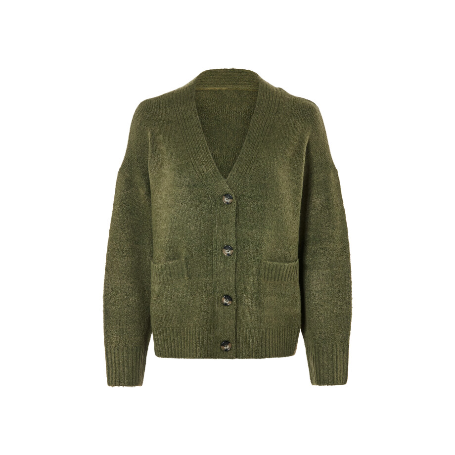 esmara Dames oversized vest (S (36/38), Groen) afbeelding 1