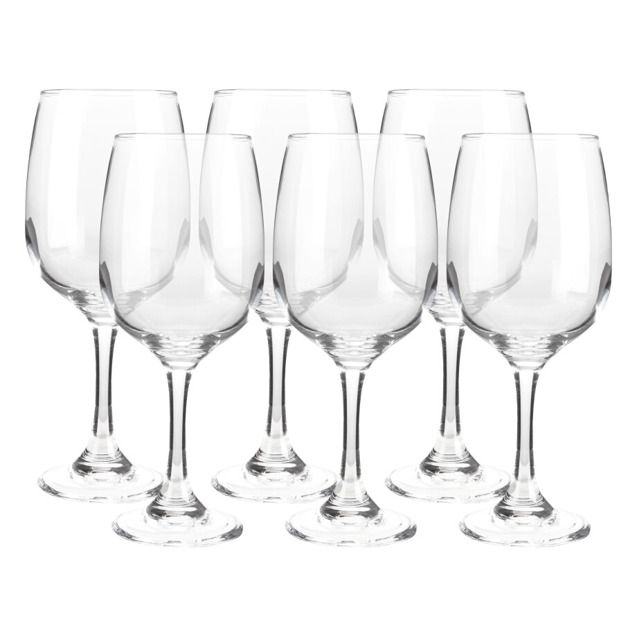 LIVARNO home Rodewijnglazen, wittewijnglazen of champagneglazen (Witte wijn) afbeelding 