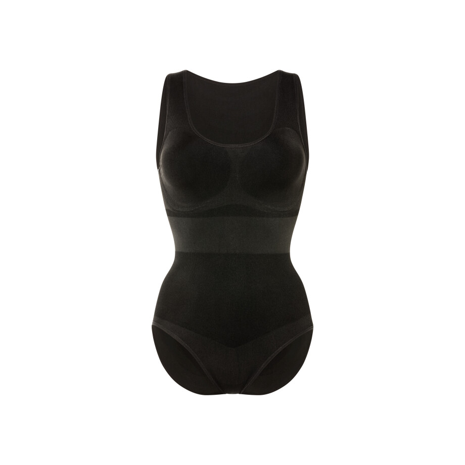 esmara Dames Soft-Shaping body (XL (48/50), Zwart) afbeelding 1