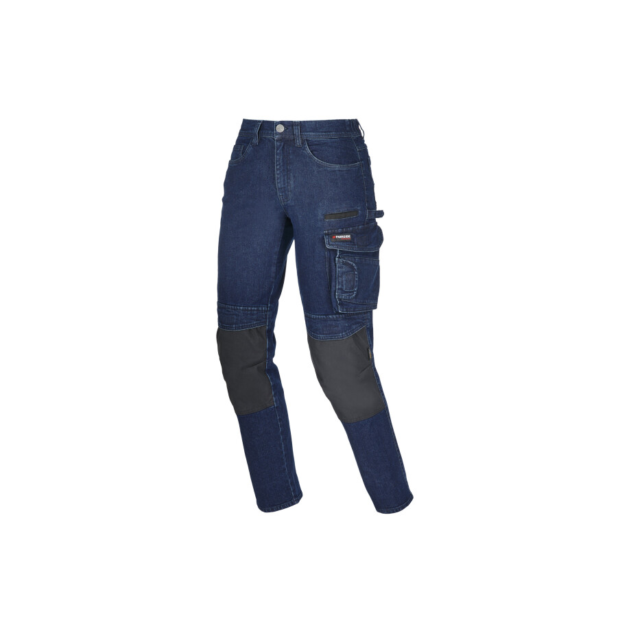 PARKSIDE PERFORMANCE Dames werkbroek (Donkerblauw, 42) afbeelding 1