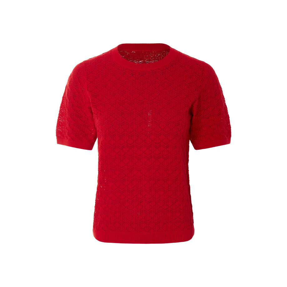 esmara Dames top (Rood, XS (32/34)) afbeelding 1