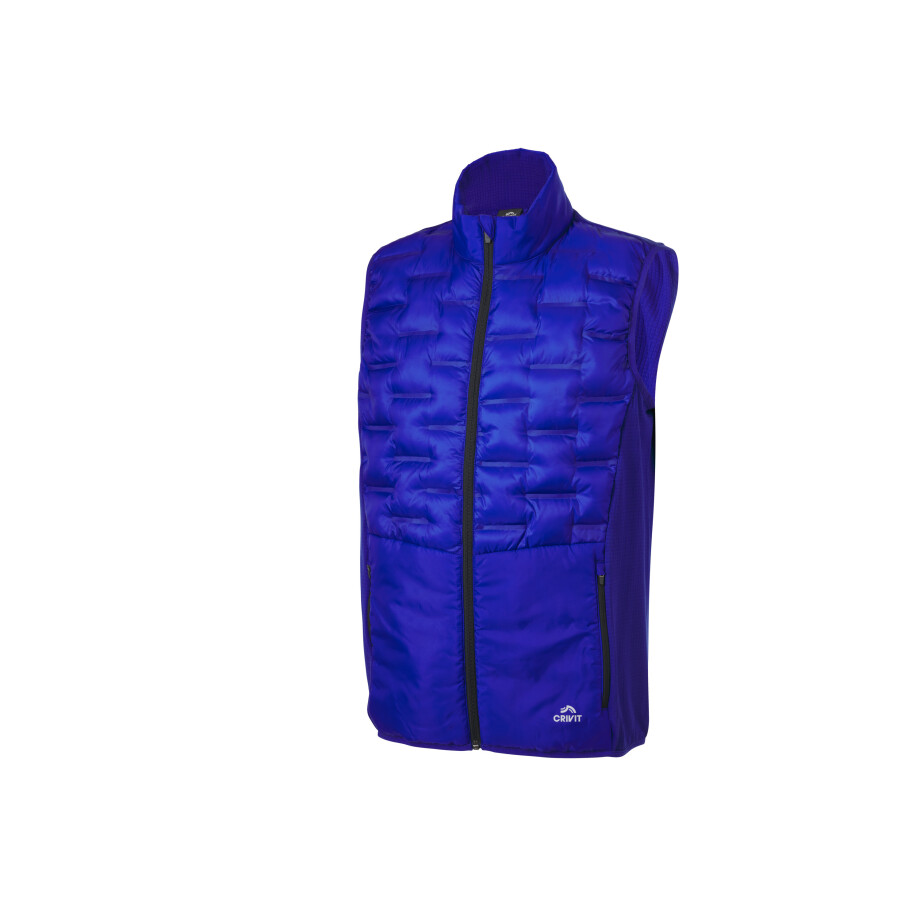 CRIVIT Heren sportbodywarmer (Blauw, L) afbeelding 1
