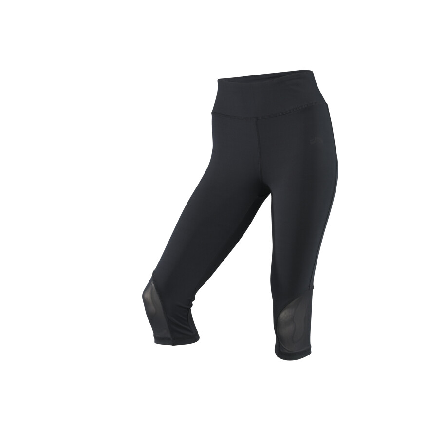 CRIVIT Dames capri sportlegging (Zwart, L (44/46)) afbeelding 1