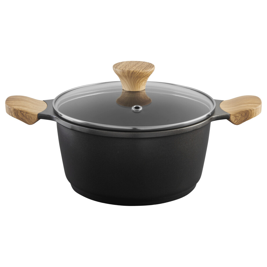 LIVARNO home Kookpan 20 cm of steelpan 16 cm (Pan) afbeelding 