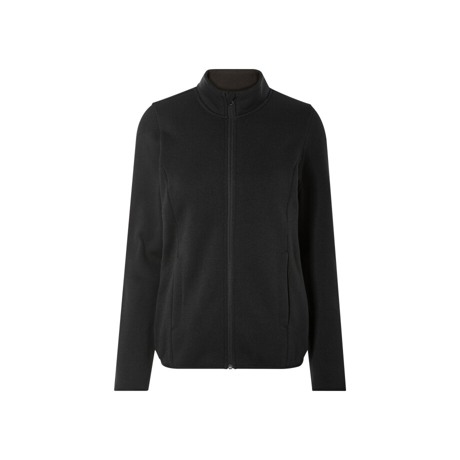 esmara Dames fleecevest (S (36-38), Zwart) afbeelding 1