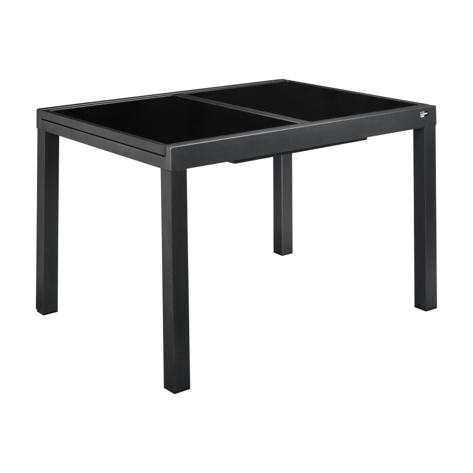 LIVARNO home Uitschuifbare aluminium tuintafel Houston afbeelding 1