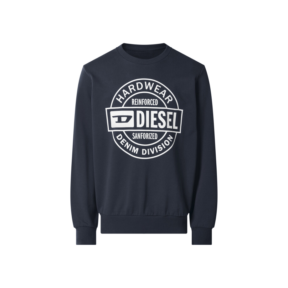 DIESEL Heren sweater (Marineblauw, L) DIESEL Heren sweater (Marineblauw, L) afbeelding 1